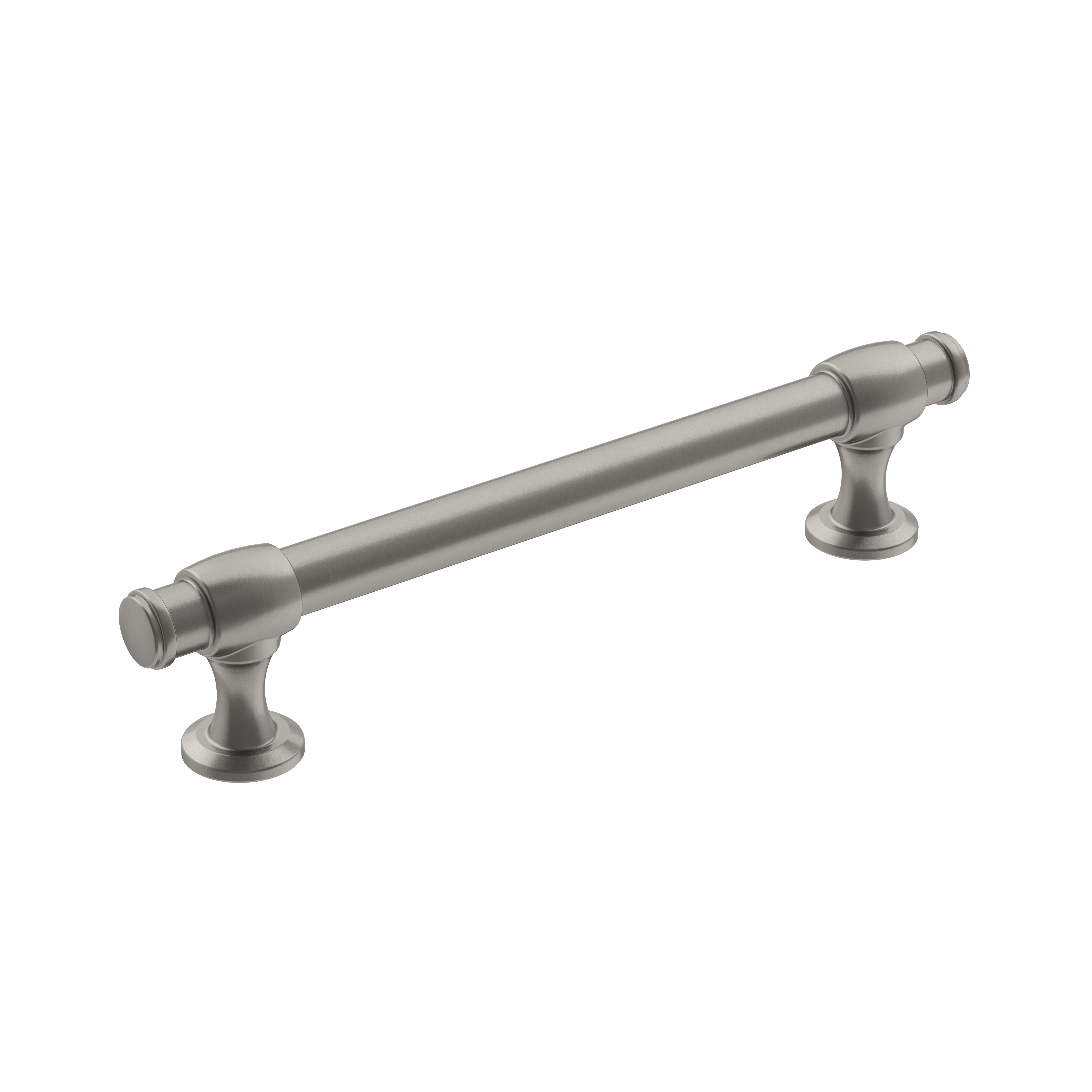Allison by Amerock BP36767G10 Winsome 5-1/16 in (128 mm) Center-to-Center Satin Nickel Cabinet Pull