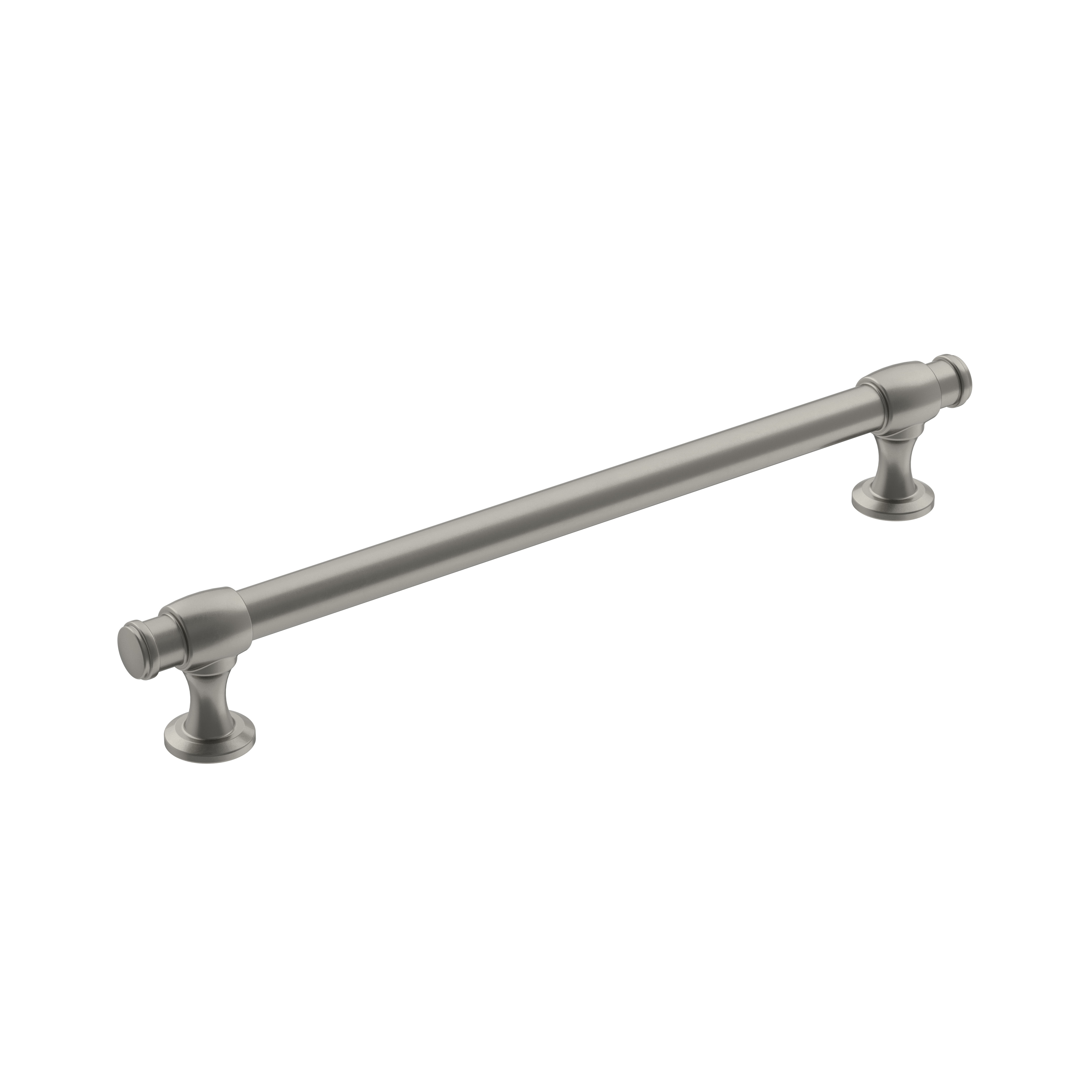Allison by Amerock BP36768G10 Winsome 7-9/16 in (192 mm) Center-to-Center Satin Nickel Cabinet Pull