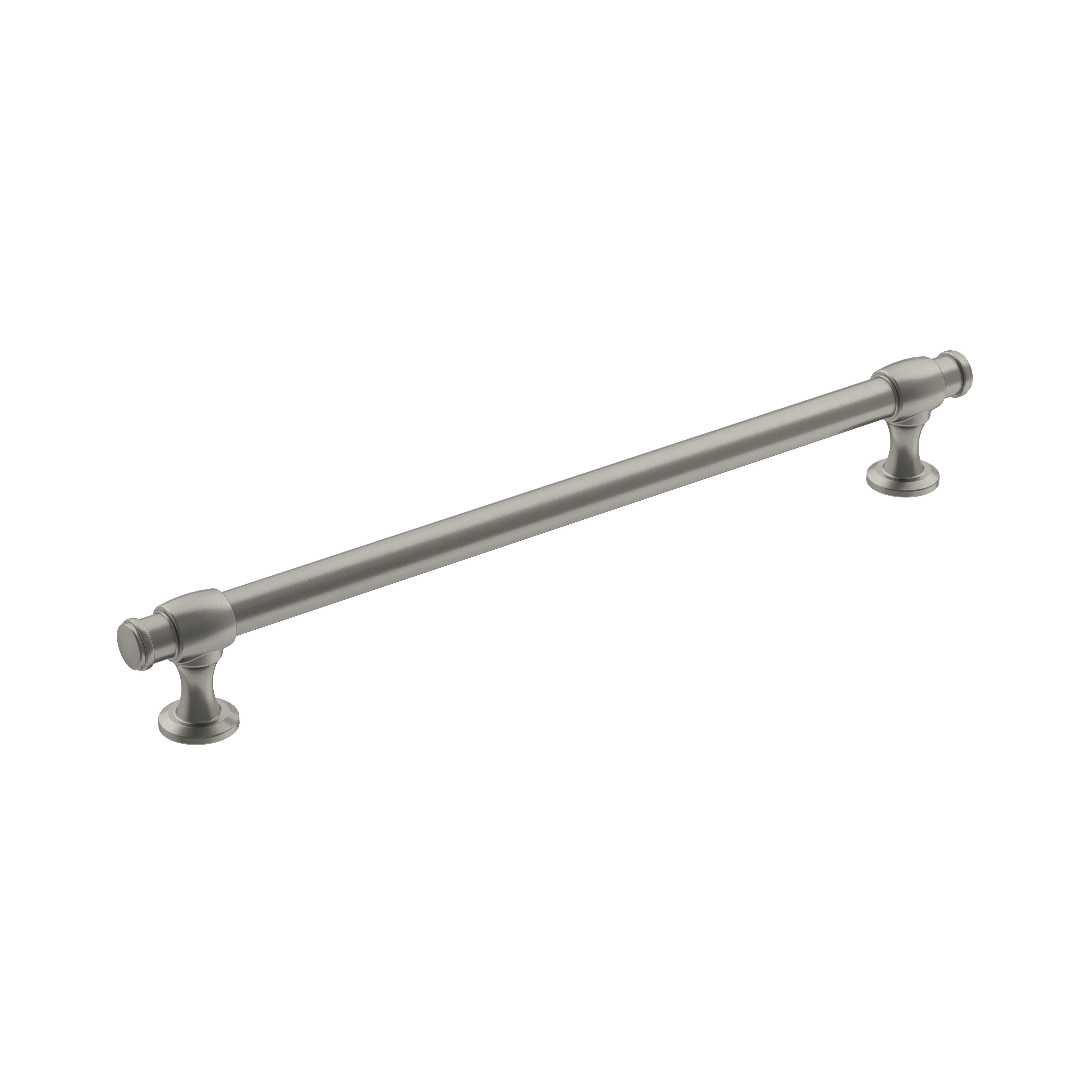 Allison by Amerock BP36769G10 Winsome 8-13/16 in (224 mm) Center-to-Center Satin Nickel Cabinet Pull
