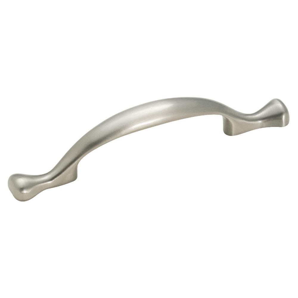 Amerock TEN174G10 Everyday Heritage 3 in (76 mm) Center-to-Center Satin Nickel Cabinet Pull - 10 Pack