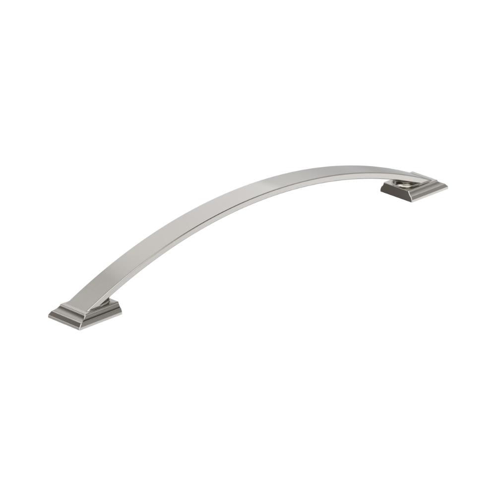 Amerock BP29352G10 Candler 10-1/16 inch (256mm) Center-to-Center Satin Nickel Cabinet Pull
