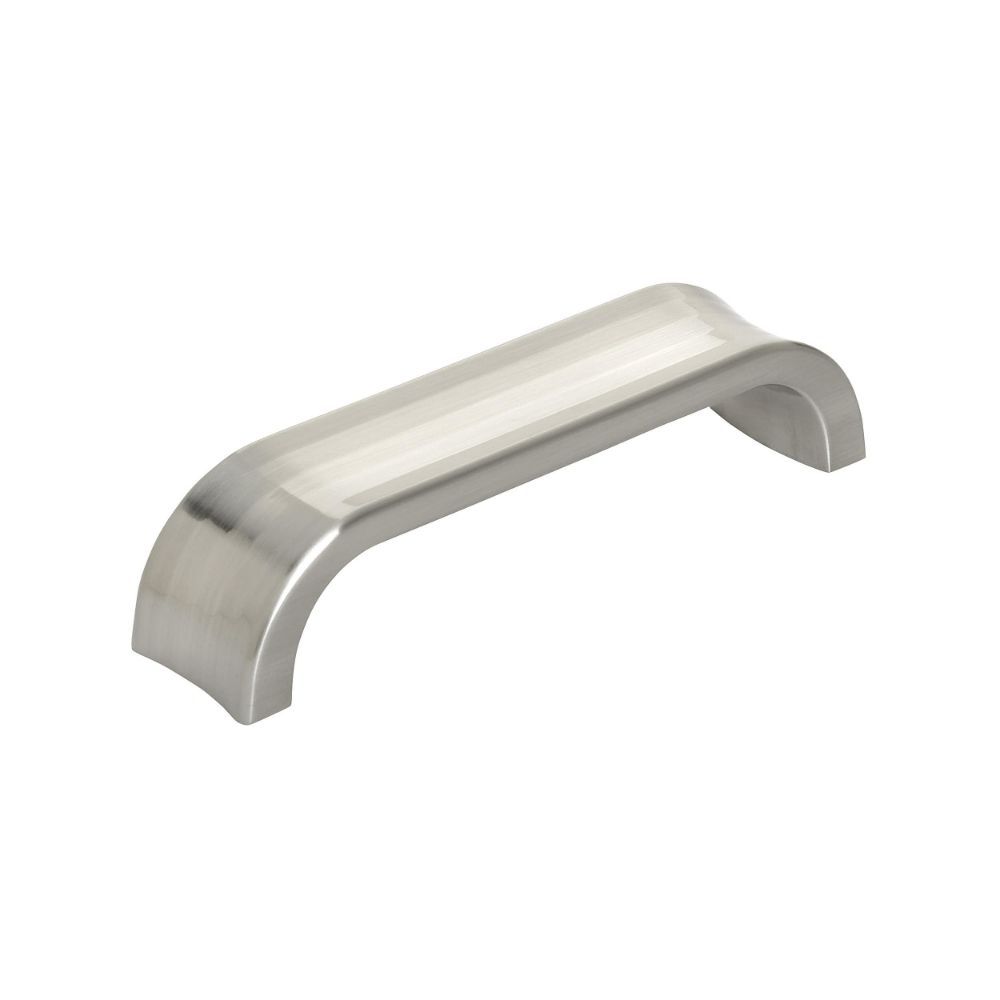 Amerock BP36812G10 Concentric 3-3/4 in (96 mm) Center-to-Center Satin Nickel Cabinet Pull