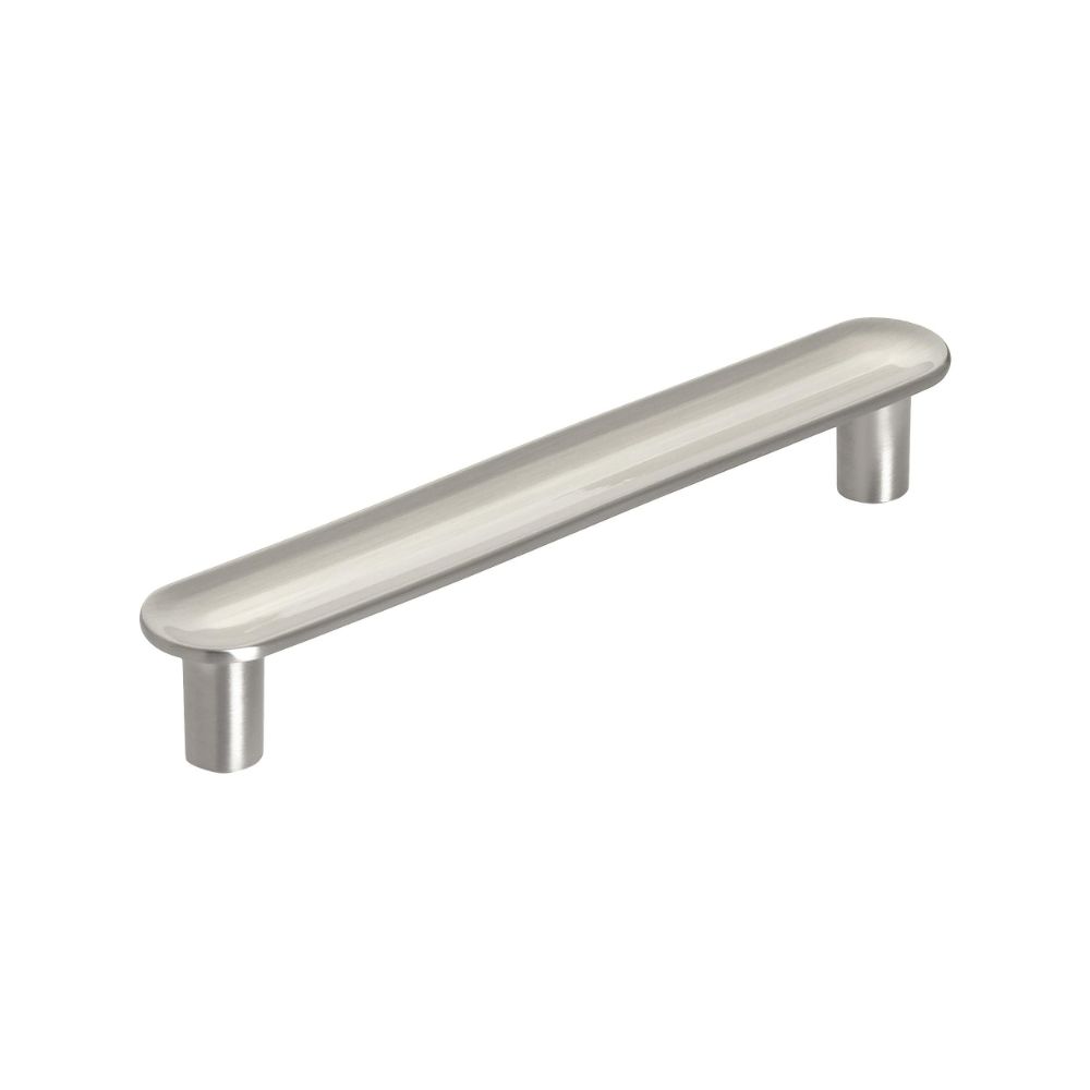 Amerock BP36830G10 Concentric 3-3/4 in (96 mm) Center-to-Center Satin Nickel Cabinet Pull