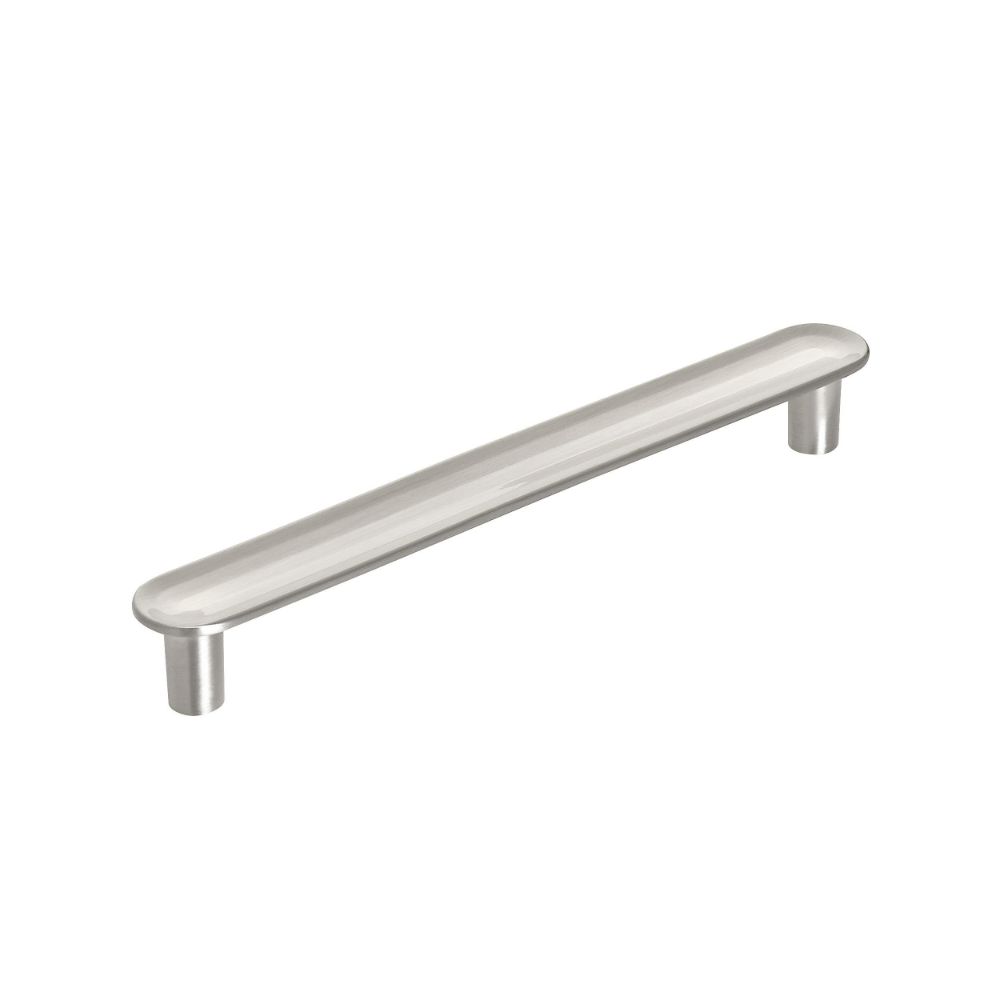 Amerock BP36831G10 Concentric 5-1/16 in (128 mm) Center-to-Center Satin Nickel Cabinet Pull