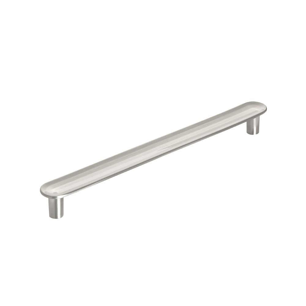 Amerock BP36832G10 Concentric 6-5/16 in (160 mm) Center-to-Center Satin Nickel Cabinet Pull