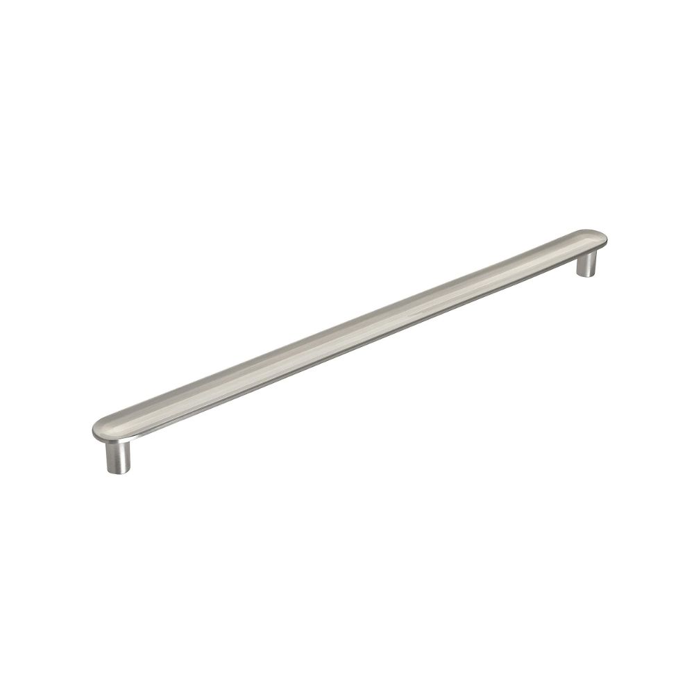 Amerock BP36834G10 Concentric 10-1/16 in (256 mm) Center-to-Center Satin Nickel Cabinet Pull