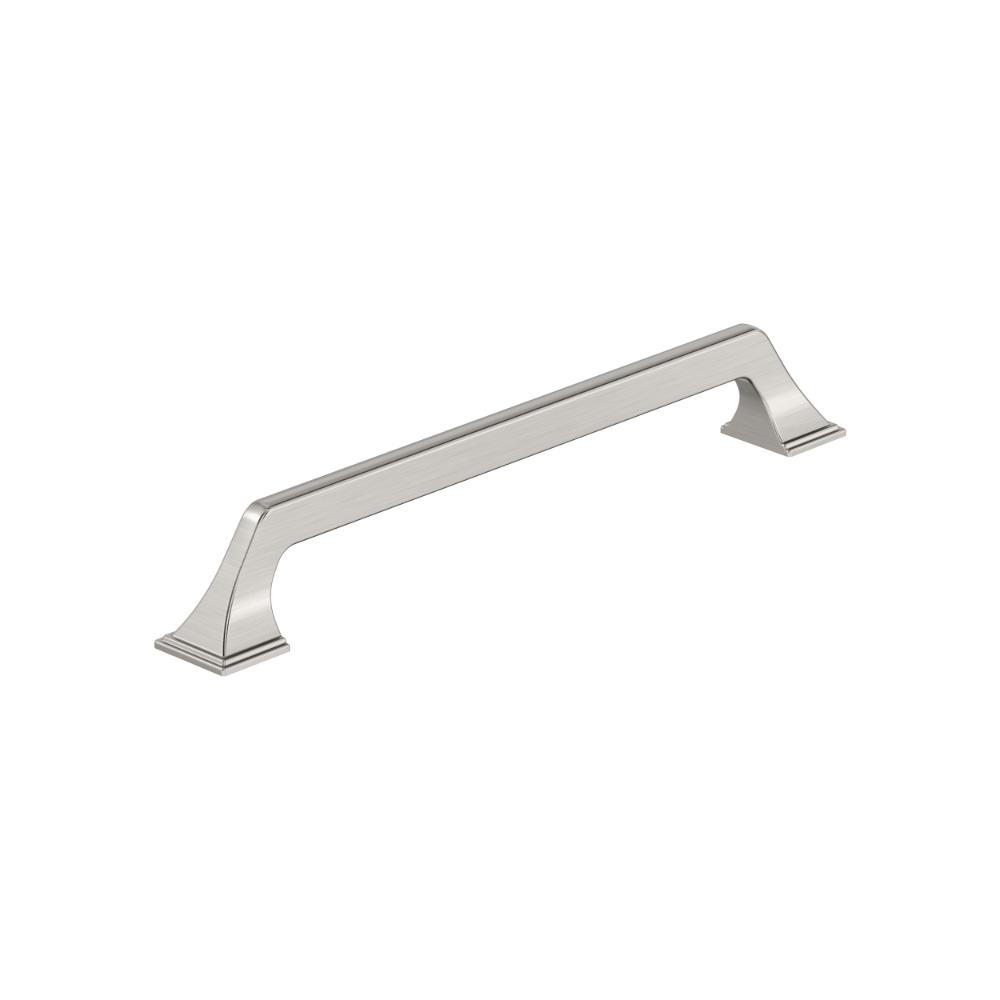 Amerock BP36922G10 Exceed 7-9/16 inch (192mm) Center-to-Center Satin Nickel Cabinet Pull