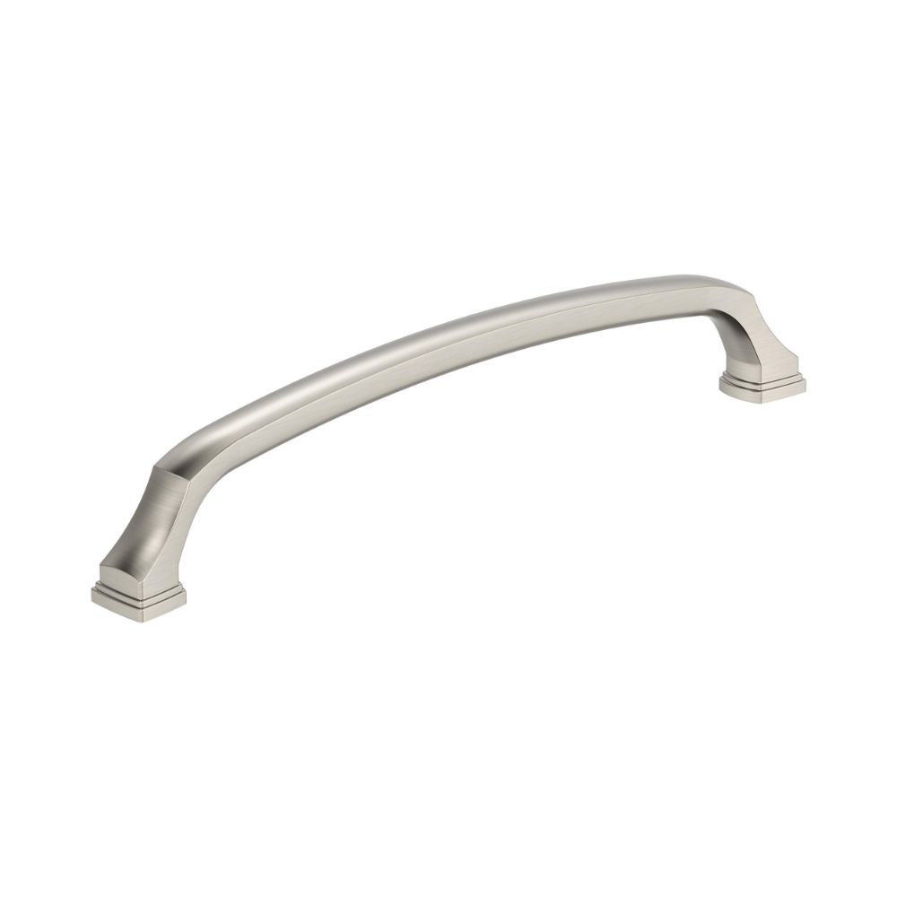Amerock BP55351G10 Revitalize 8 inch (203mm) Center-to-Center Satin Nickel Cabinet Pull