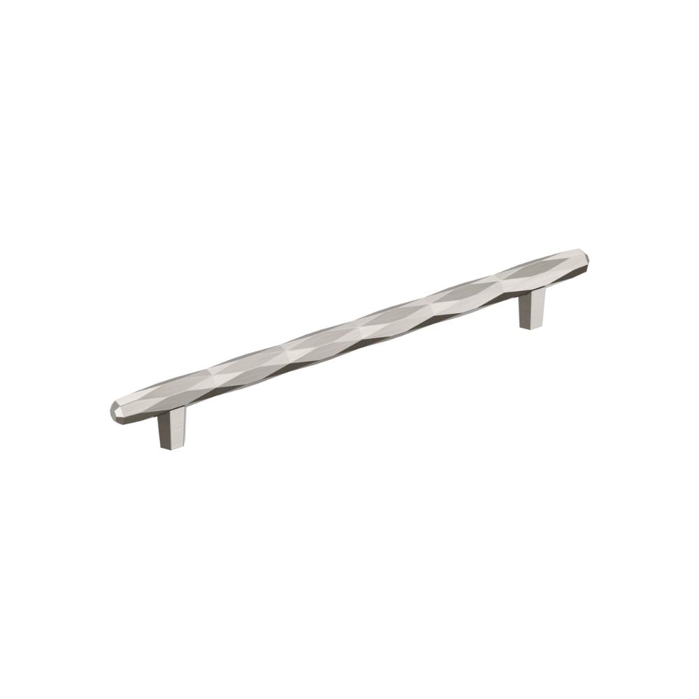 Amerock BP55500G10 St. Vincent 8 inch (203mm) Center-to-Center Satin Nickel Cabinet Pull