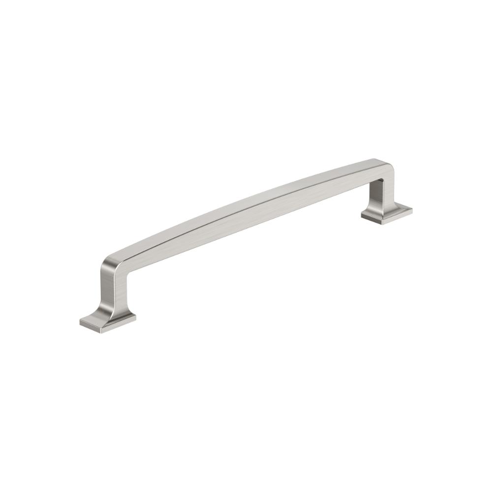Amerock BP53723G10 Westerly 7-9/16 inch (192mm) Center-to-Center Satin Nickel Cabinet Pull