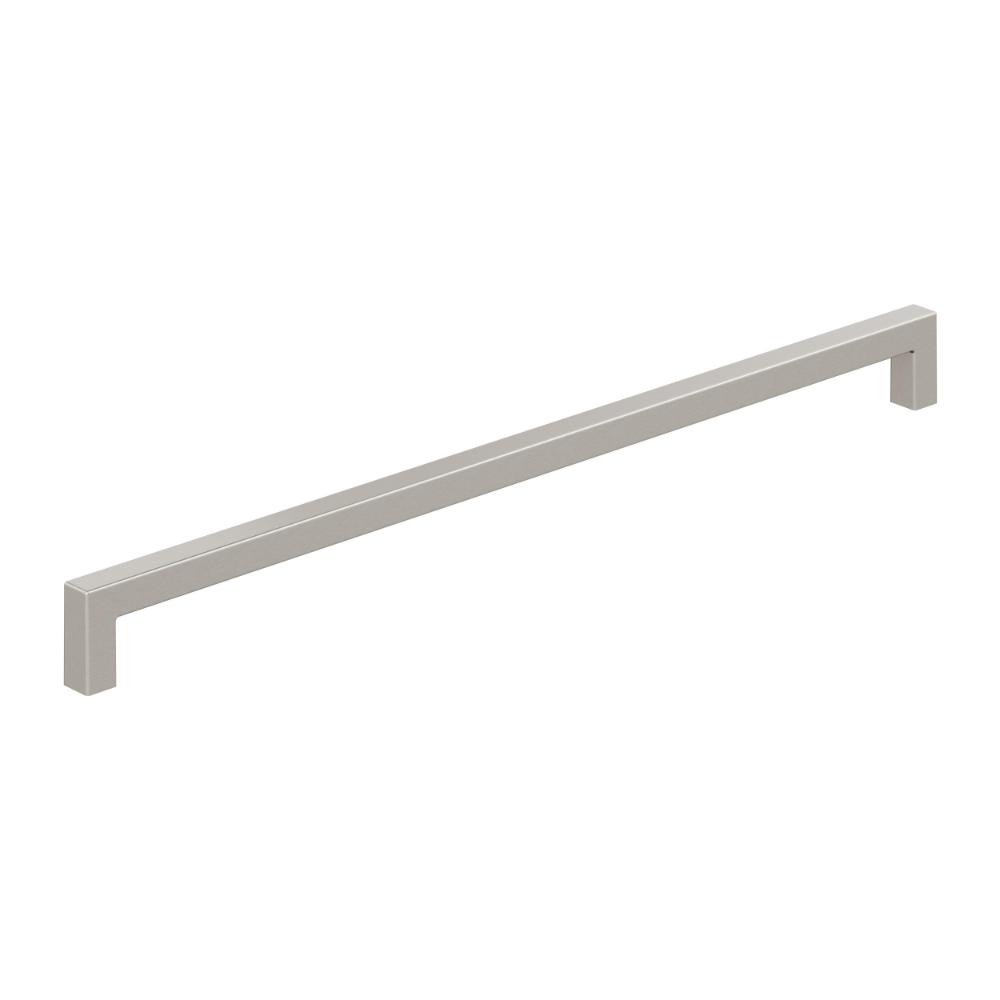 Amerock BP36911G10 Monument 12-5/8 inch (320mm) Center-to-Center Satin Nickel Cabinet Pull