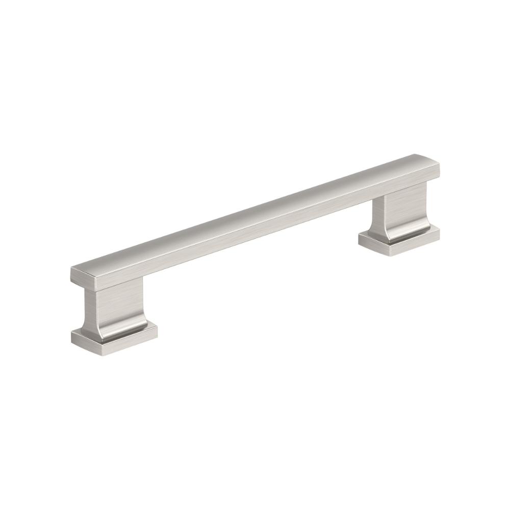 Amerock BP37092G10 Triomphe 5-1/16 inch (128mm) Center-to-Center Satin Nickel Cabinet Pull