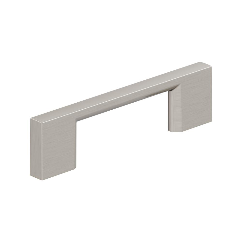 Amerock BP37130G10 Cityscape 3 inch (76mm) Center-to-Center Satin Nickel Cabinet Pull