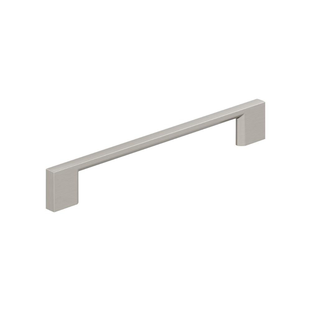 Amerock BP37133G10 Cityscape 6-5/16 inch (160mm) Center-to-Center Satin Nickel Cabinet Pull