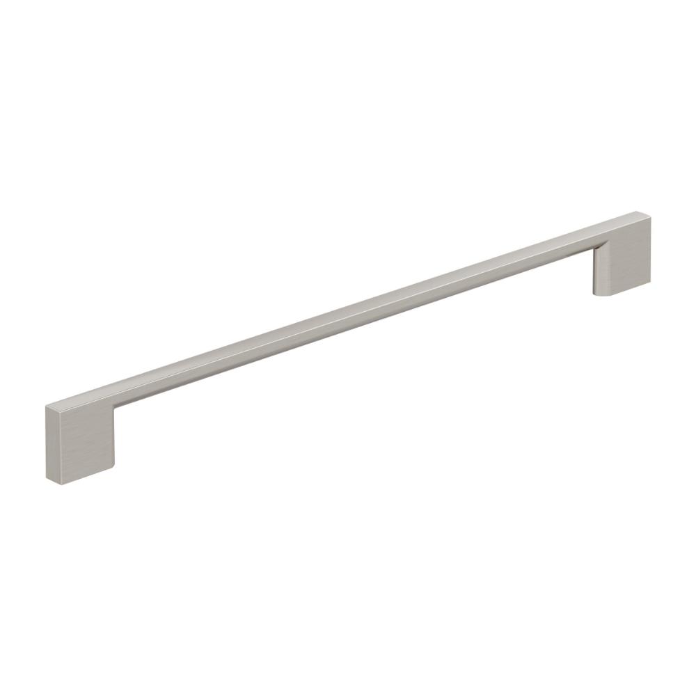 Amerock BP37135G10 Cityscape 10-1/16 inch (256mm) Center-to-Center Satin Nickel Cabinet Pull