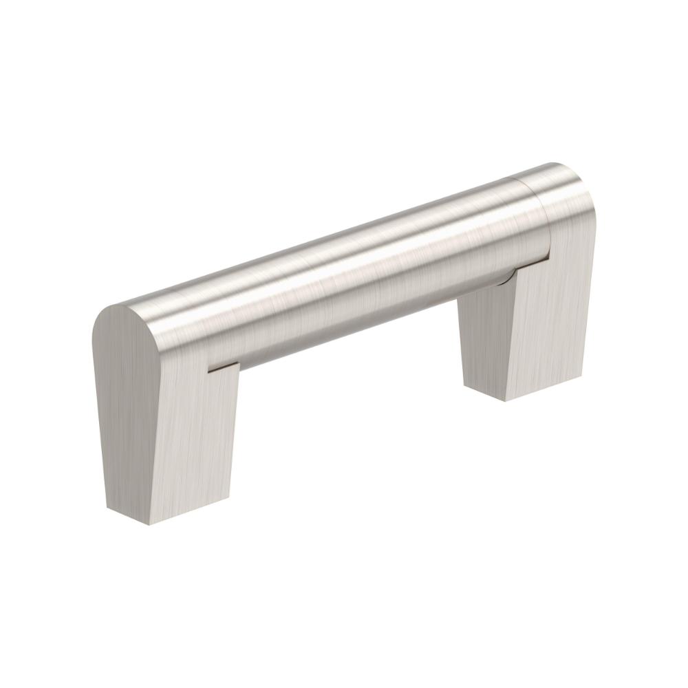 Amerock BP37140G10 Composite 3 inch (76mm) Center-to-Center Satin Nickel Cabinet Pull