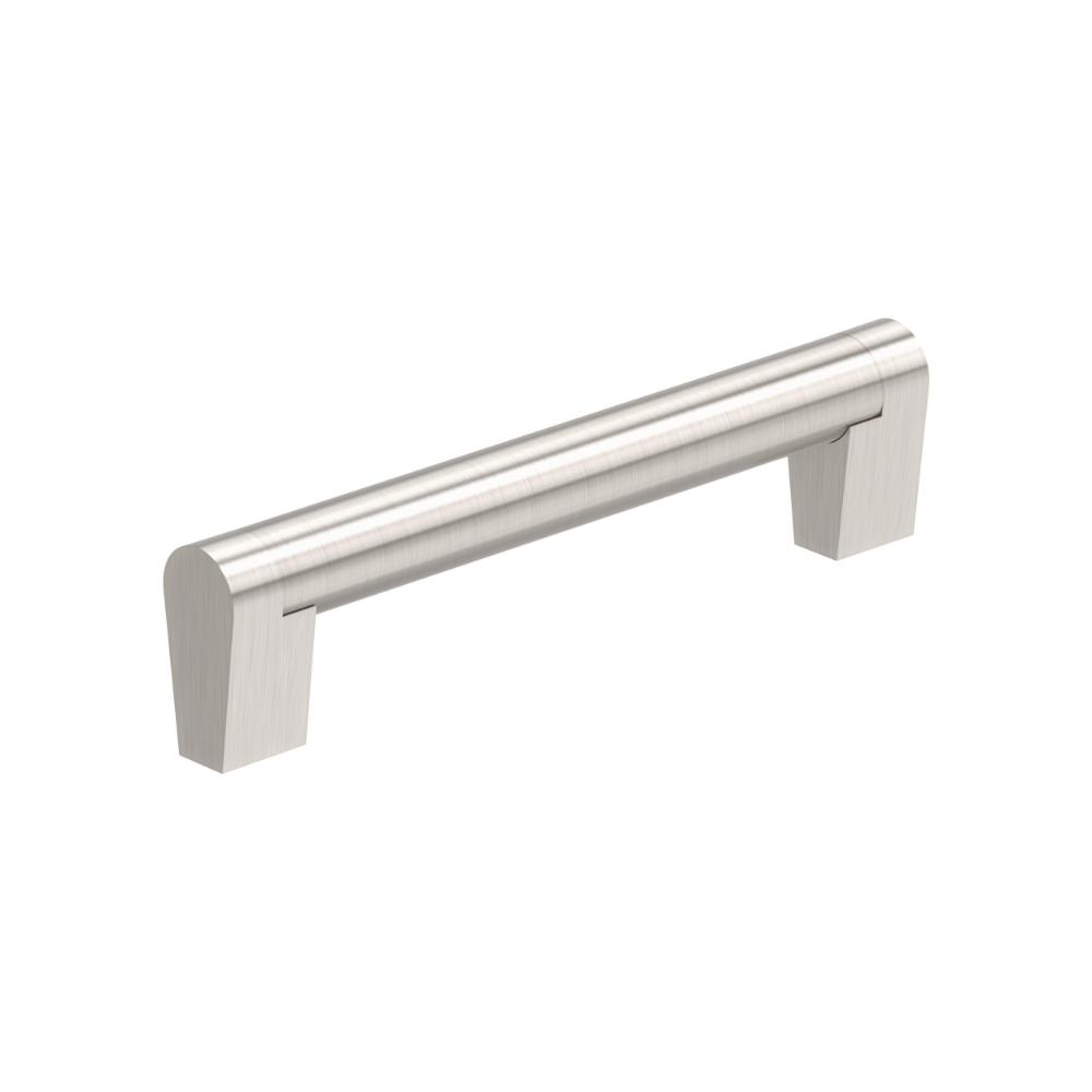 Amerock BP37142G10 Composite 5-1/16 inch (128mm) Center-to-Center Satin Nickel Cabinet Pull