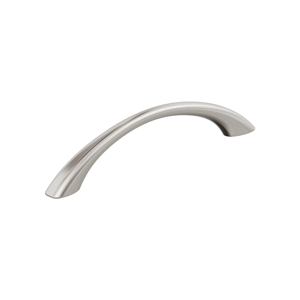 Amerock BP37231G10 Vaile 5-1/16 inch (128mm) Center-to-Center Satin Nickel Cabinet Pull