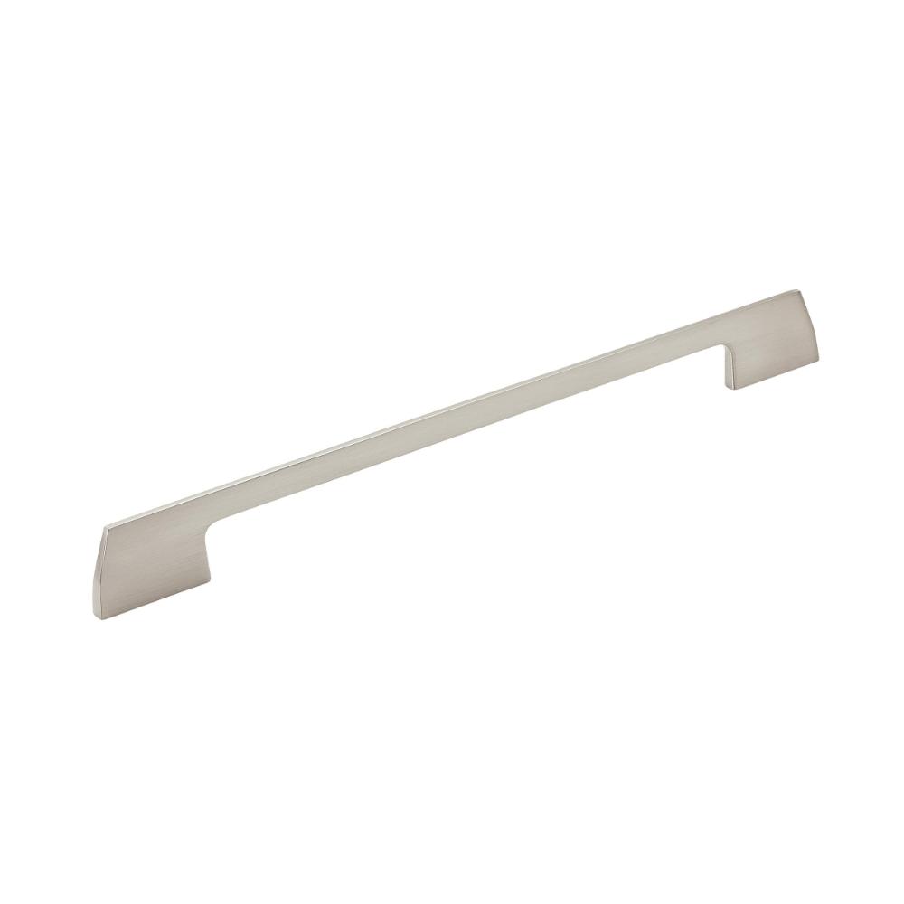 Amerock BP37303G10 Angle 10-1/16 inch (256mm) Center-to-Center Satin Nickel Cabinet Pull