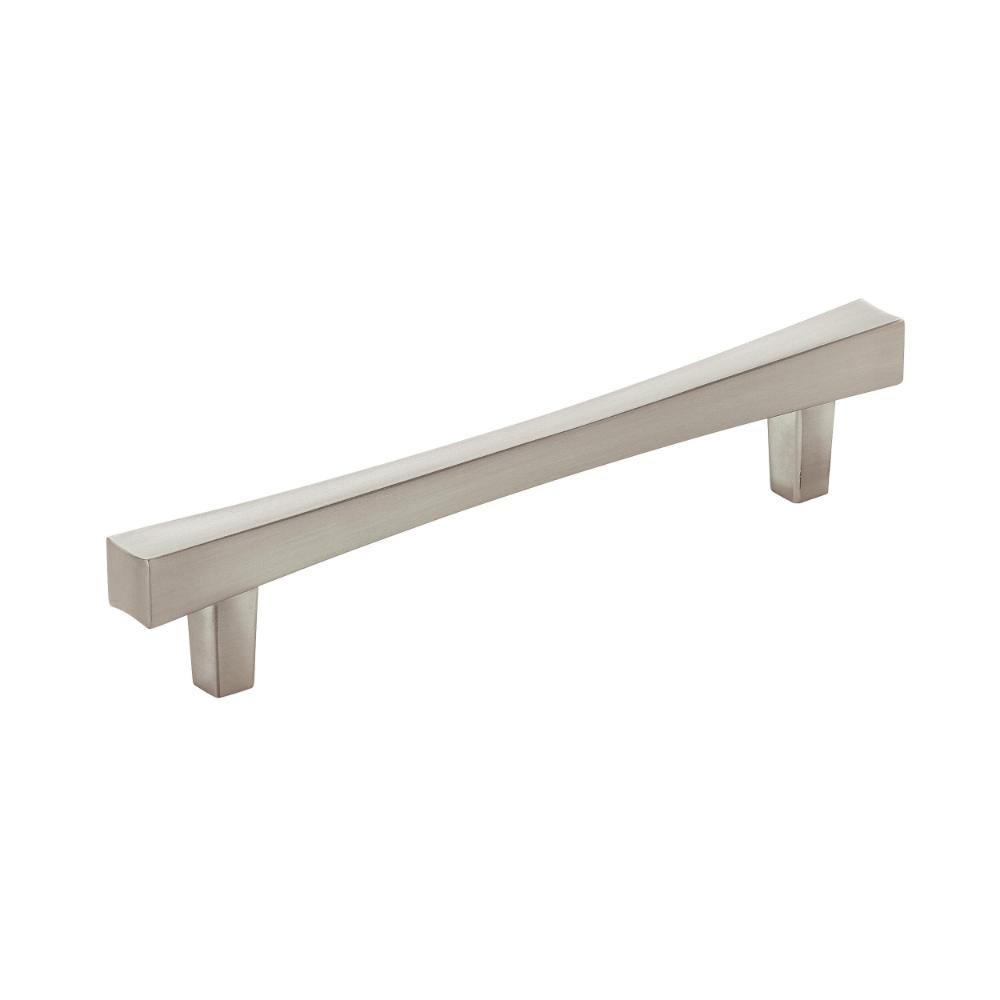 Amerock BP37323G10 Pailou 5-1/16 inch (128mm) Center-to-Center Satin Nickel Cabinet Pull