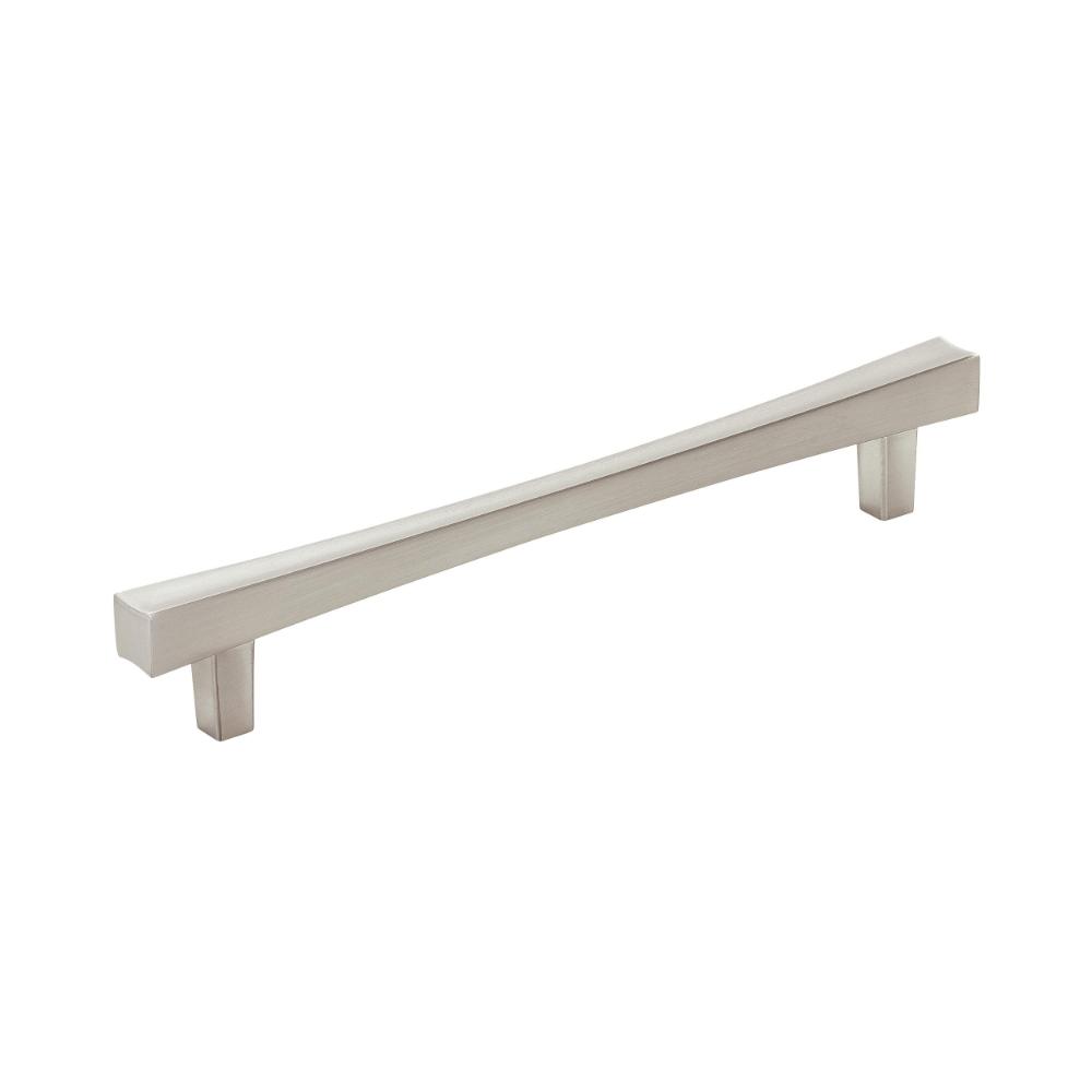 Amerock BP37324G10 Pailou 6-5/16 inch (160mm) Center-to-Center Satin Nickel Cabinet Pull