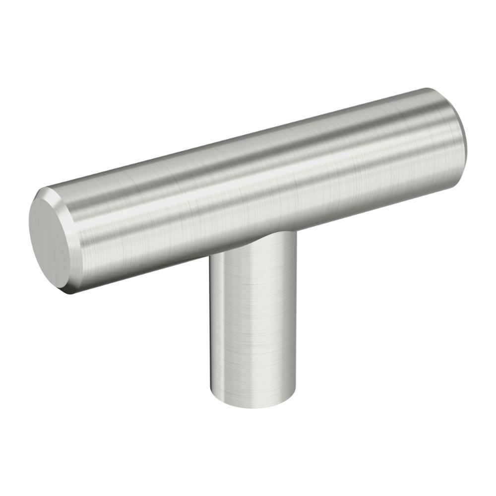 Amerock BP37029SS Bar Pulls Hollow 2 inch (51mm) Length Stainless Steel Cabinet Knob