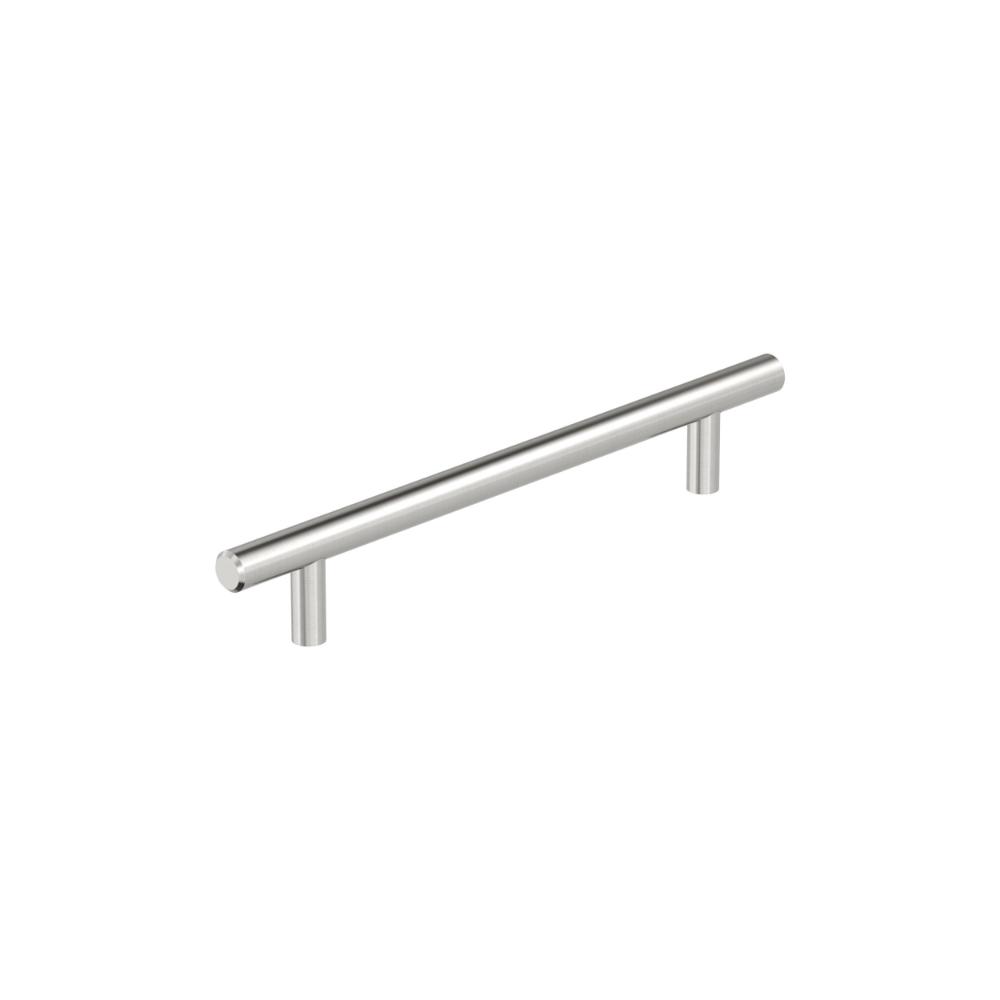 Amerock BP40520SS Bar Pulls 6-5/16 inch (160mm) Center-to-Center Stainless Steel Cabinet Pull
