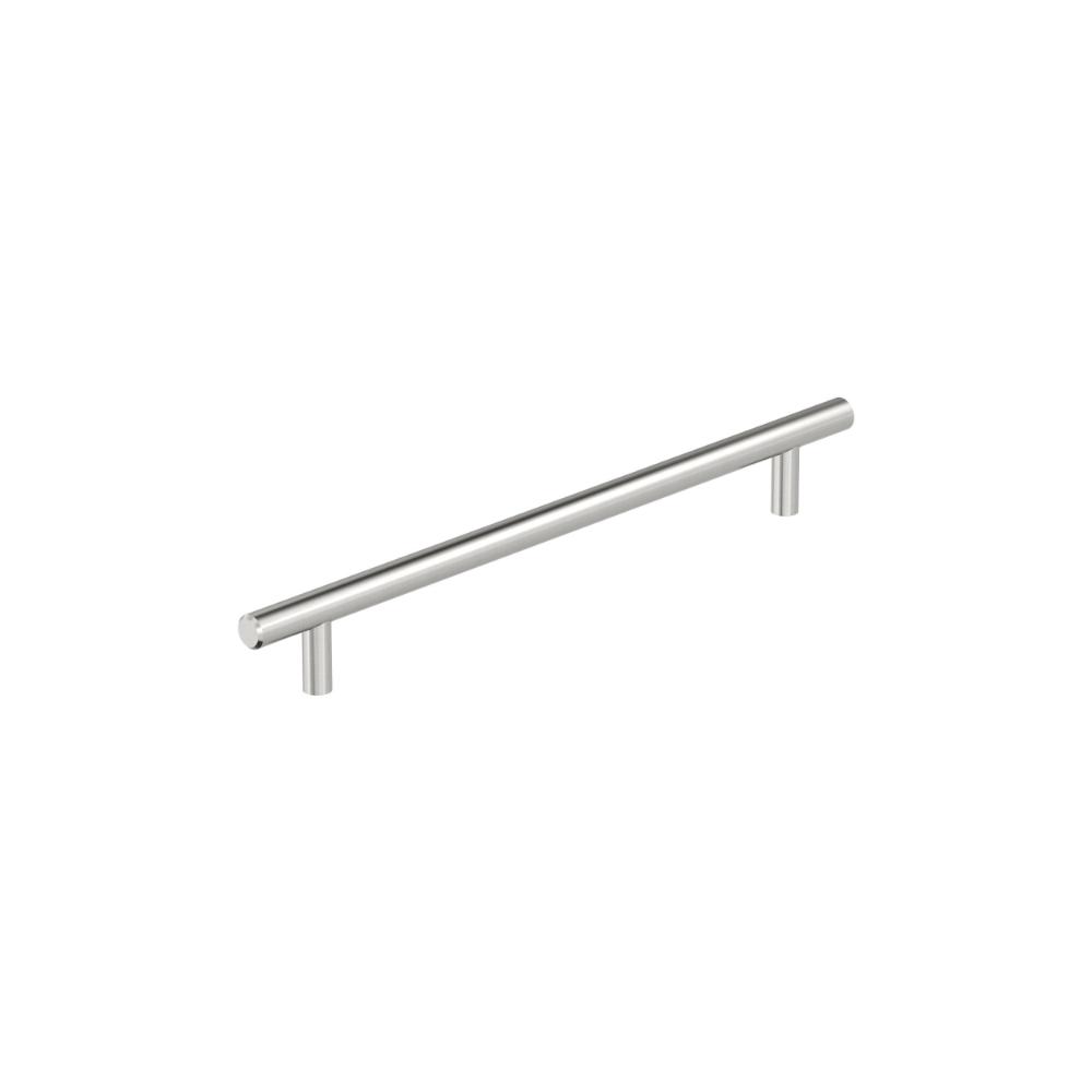 Amerock BP40521SS Bar Pulls 8-13/16 inch (224mm) Center-to-Center Stainless Steel Cabinet Pull