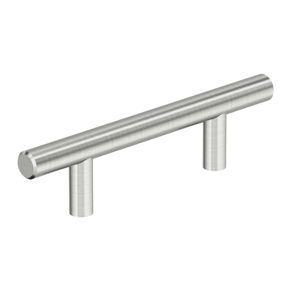 Amerock BP37240SS Bar Pulls Hollow 3 inch (76mm) Center-to-Center Stainless Steel Cabinet Pull