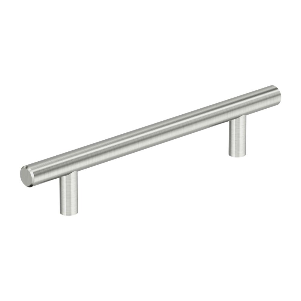 Amerock BP37242SS Bar Pulls Hollow 5-1/16 inch (128mm) Center-to-Center Stainless Steel Cabinet Pull
