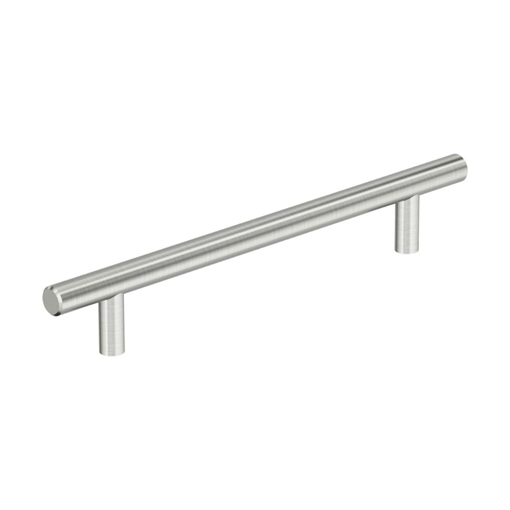 Amerock BP37243SS Bar Pulls Hollow 6-5/16 inch (160mm) Center-to-Center Stainless Steel Cabinet Pull