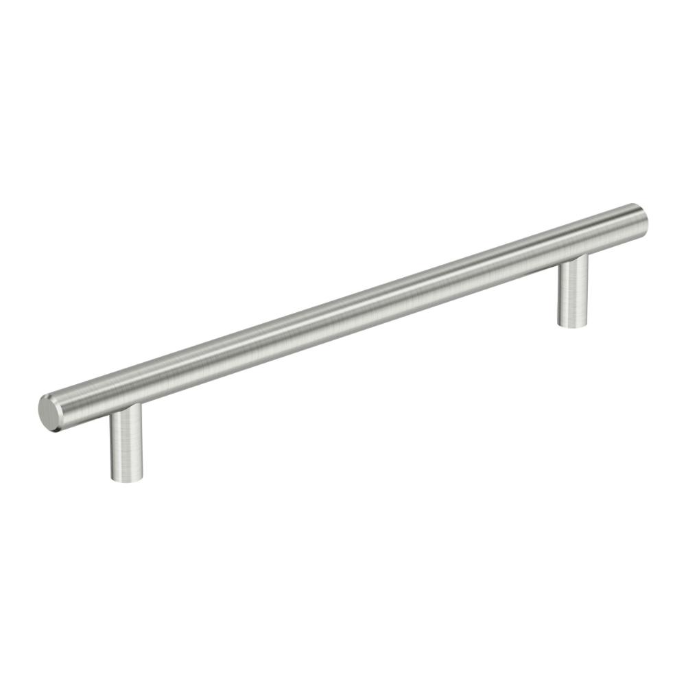 Amerock BP37244SS Bar Pulls Hollow 7-9/16 inch (192mm) Center-to-Center Stainless Steel Cabinet Pull