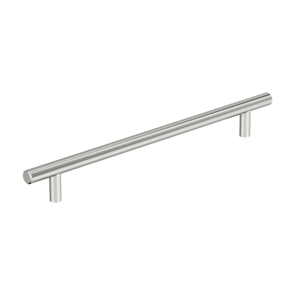 Amerock BP37245SS Bar Pulls Hollow 8-13/16 inch (224mm) Center-to-Center Stainless Steel Cabinet Pull