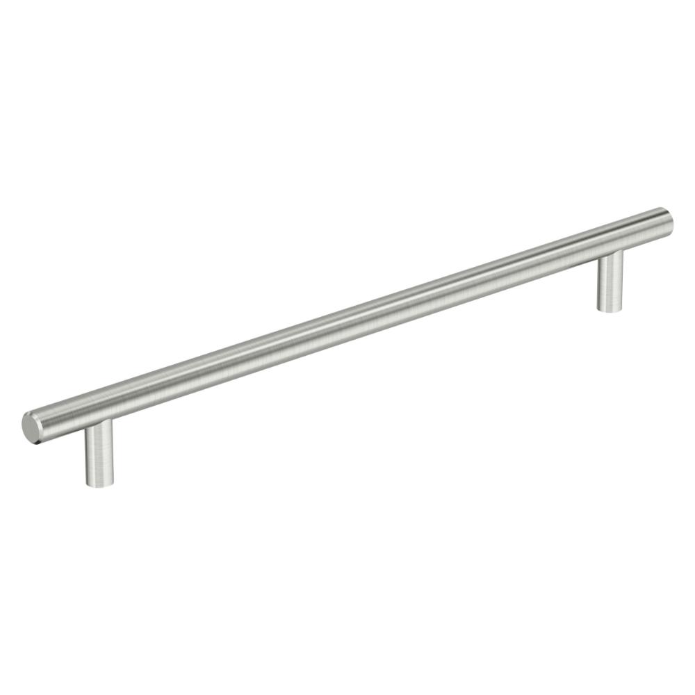 Amerock BP37246SS Bar Pulls Hollow 10-1/16 inch (256mm) Center-to-Center Stainless Steel Cabinet Pull
