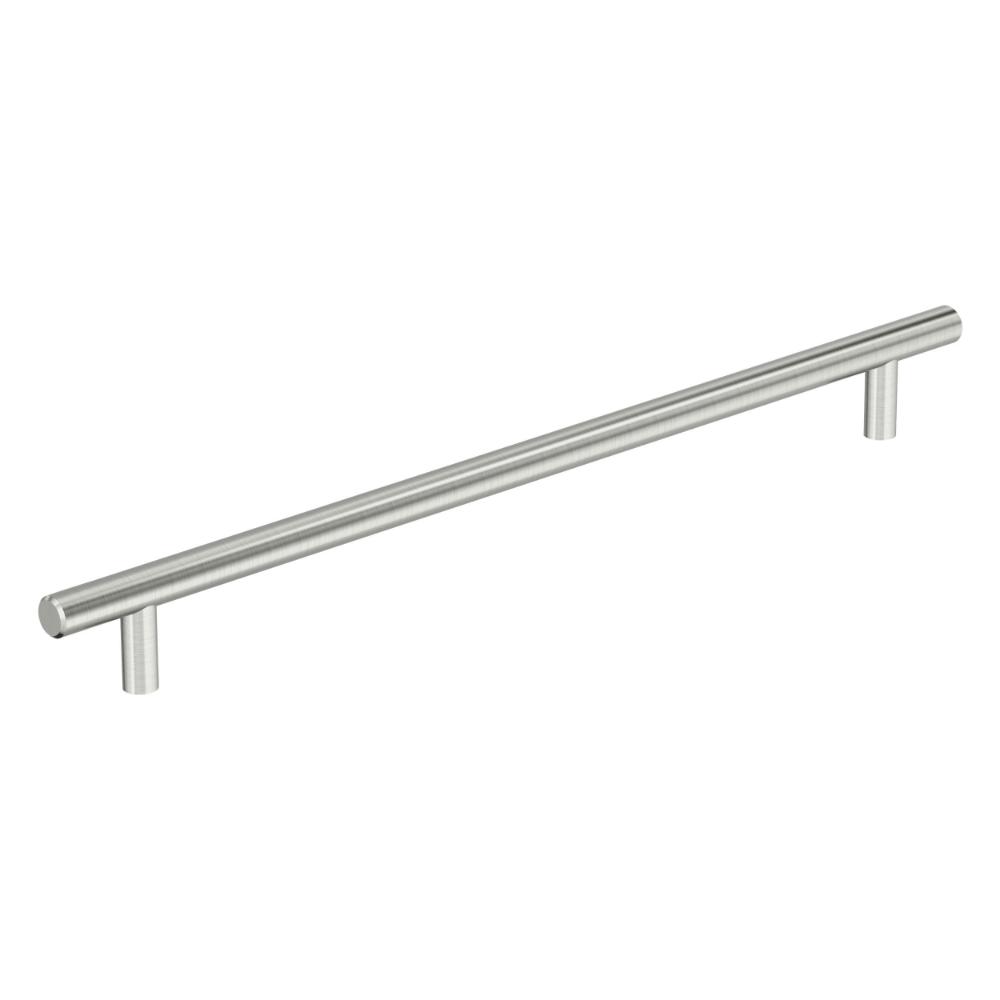 Amerock BP37247SS Bar Pulls Hollow 11-5/16 inch (288mm) Center-to-Center Stainless Steel Cabinet Pull
