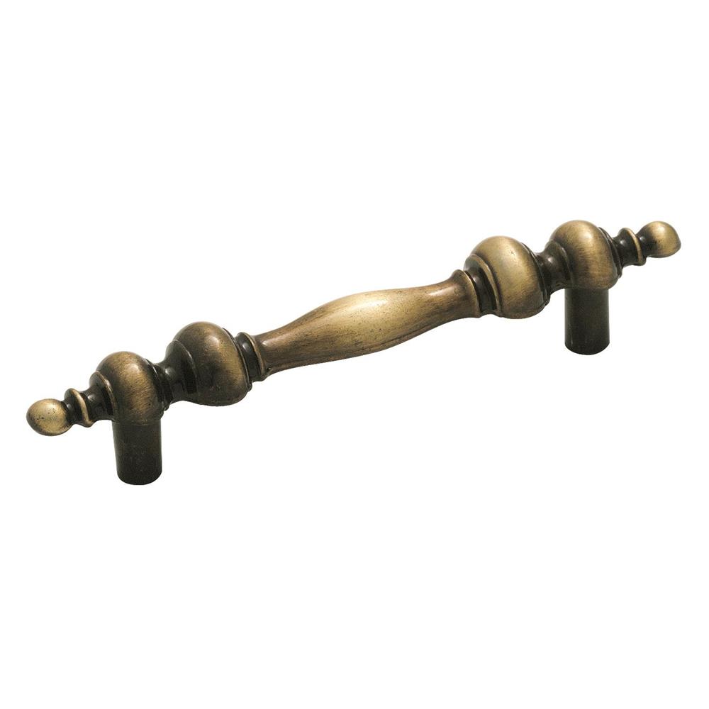 Amerock 894ABS Allison Value 3 in (76 mm) Center Cabinet Pull - Antique Brass
