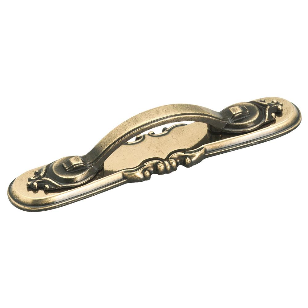 Amerock BP735AE Allison Value 3 in (76 mm) Center Cabinet Pull - Antique English