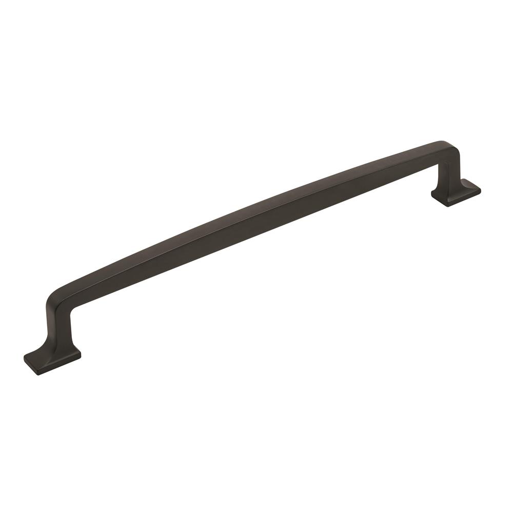 Amerock BP54023BBR Westerly 12 in (305 mm) Center-to-Center Black Bronze Appliance Pull