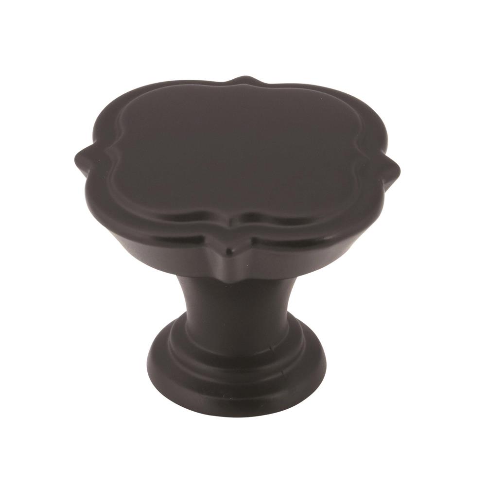 Amerock BP36628BBR Grace Revitalize 1-3/8 in (35 mm) Diameter Black Bronze Cabinet Knob