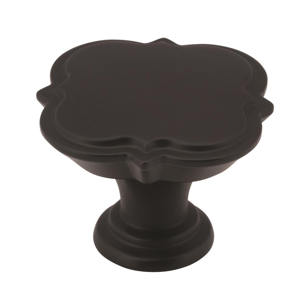 Amerock BP36629BBR Grace Revitalize 1-3/4 in (44 mm) Diameter Black Bronze Cabinet Knob
