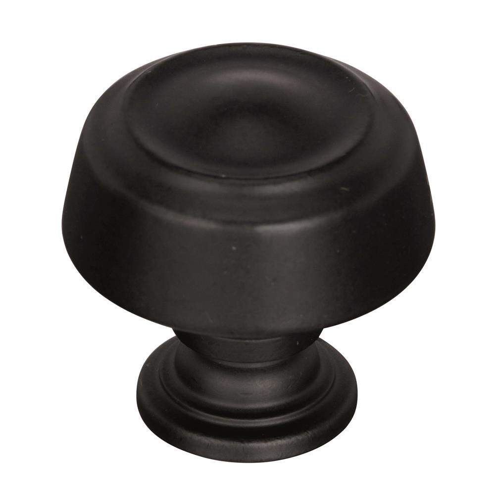 Best of Amerock BP53700BBR Kane 1-3/16 in (30 mm) Diameter Black Bronze Cabinet Knob