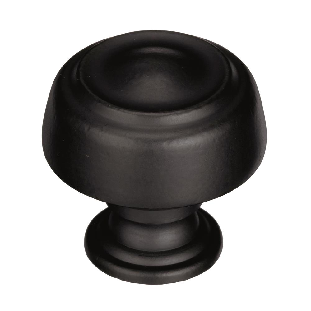 Best of Amerock BP538072BBR Kane 1-5/8 in (41 mm) Diameter Black Bronze Cabinet Knob