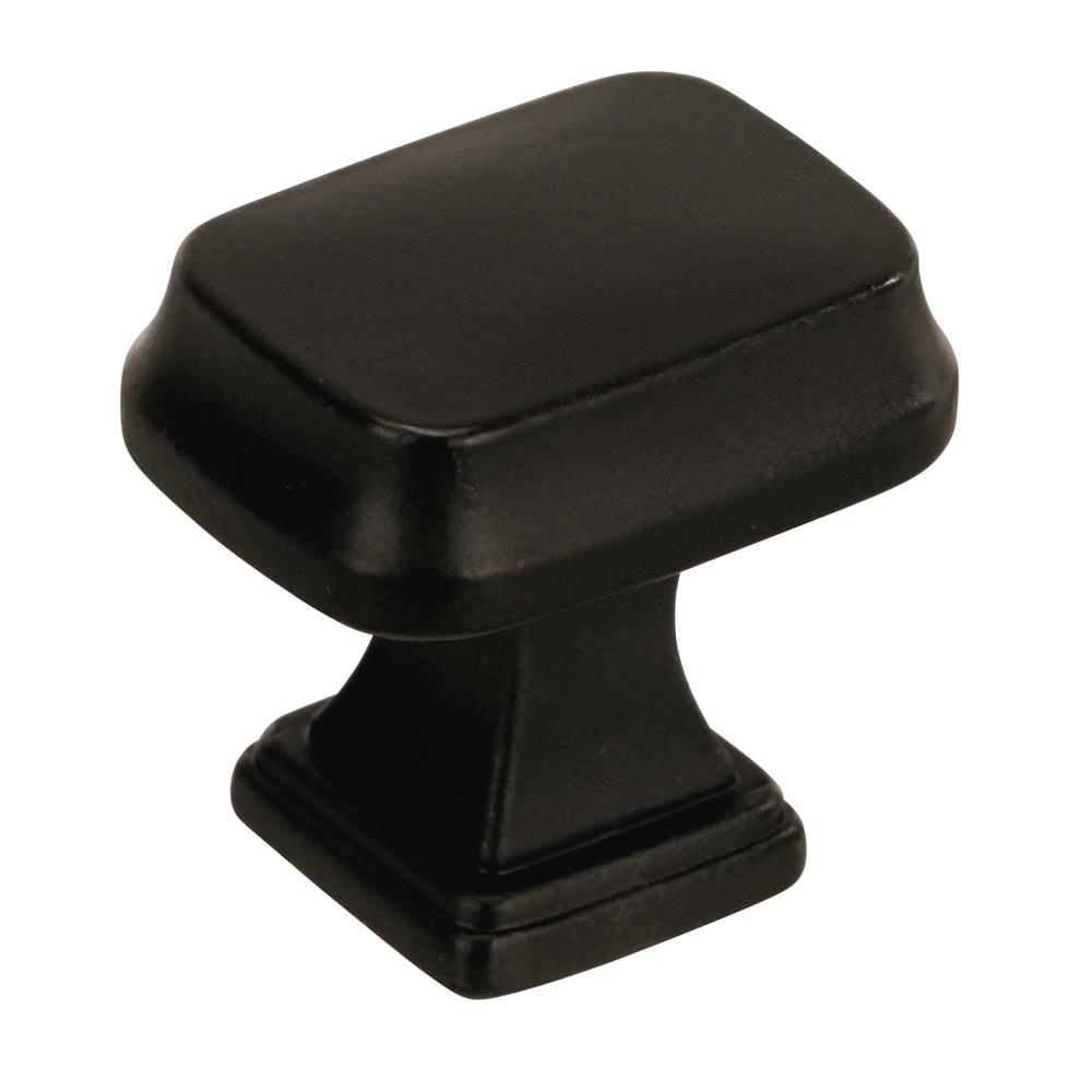 Best of Amerock BP55340BBR Revitalize 1-1/4 in (32 mm) Length Black Bronze Cabinet Knob