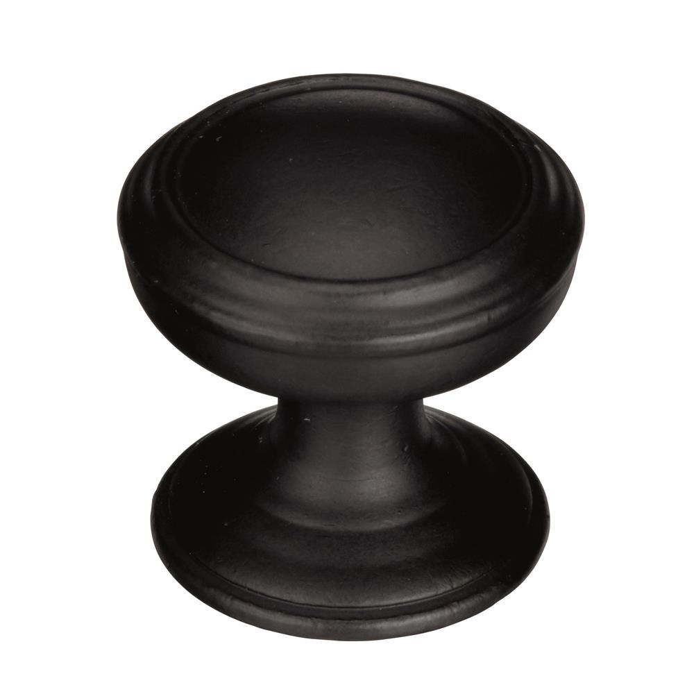 Best of Amerock BP55342BBR Revitalize 1-1/4 in (32 mm) Diameter Black Bronze Cabinet Knob