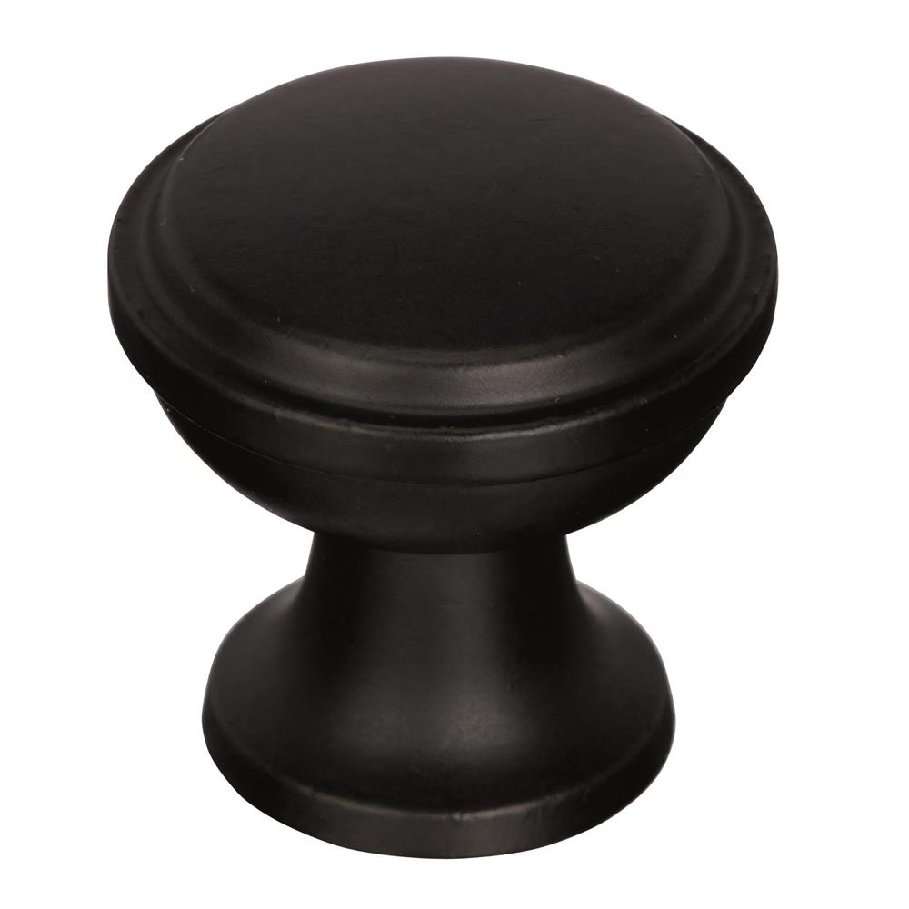 Best of Amerock BP53718BBR Westerly 1-3/16 in (30 mm) Diameter Black Bronze Cabinet Knob