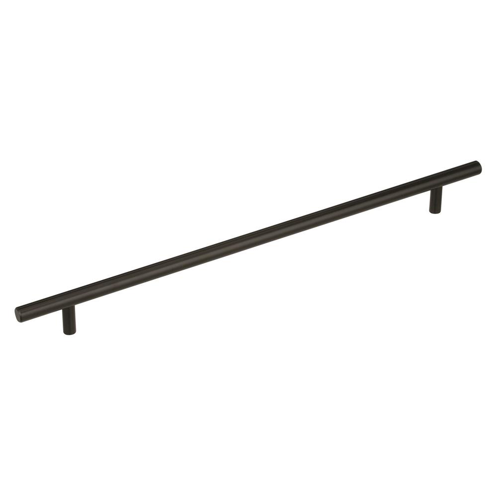 Best of Amerock BP19014BBR Bar Pulls 12-5/8 in (320 mm) Center-to-Center Black Bronze Cabinet Pull