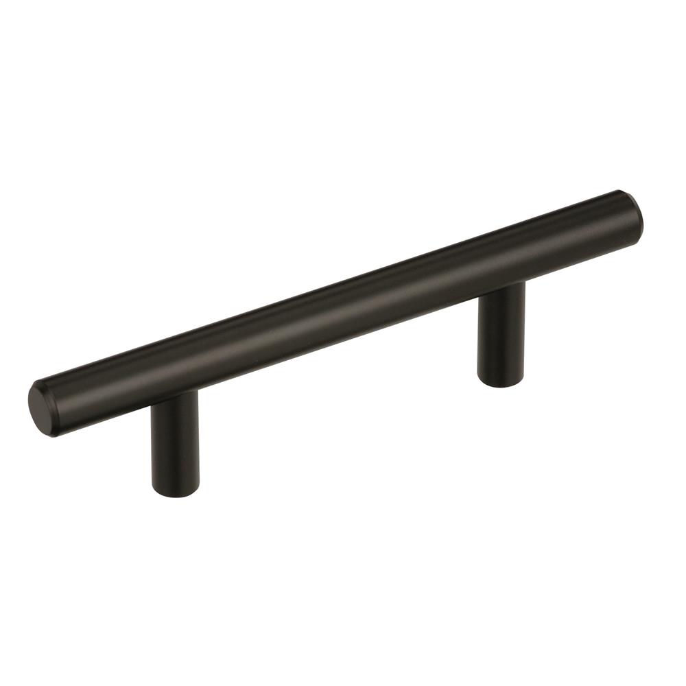 Best of Amerock BP40515BBR Bar Pulls 3 in (76 mm) Center-to-Center Black Bronze Cabinet Pull