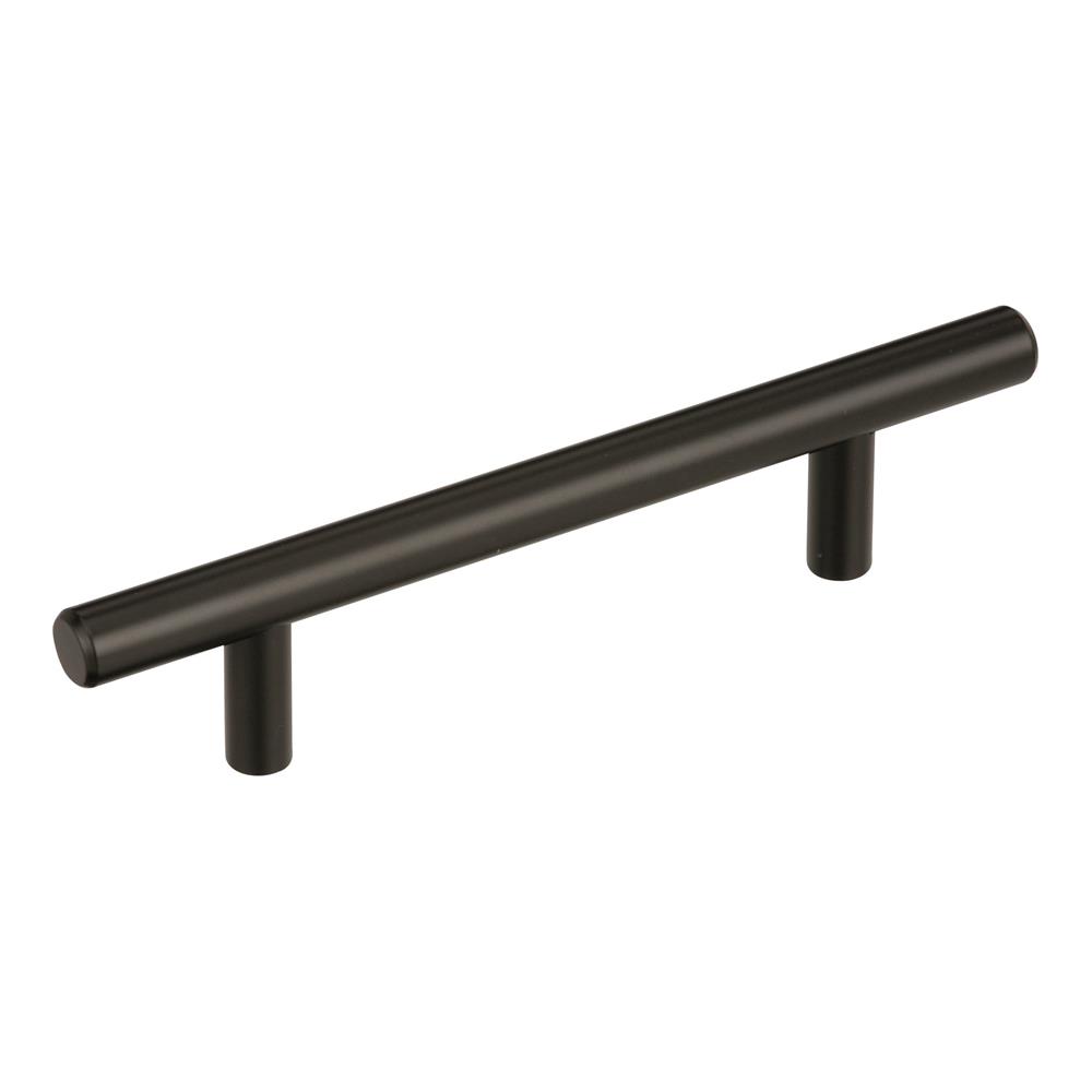 Best of Amerock BP40516BBR Bar Pulls 3-3/4 in (96 mm) Center-to-Center Black Bronze Cabinet Pull