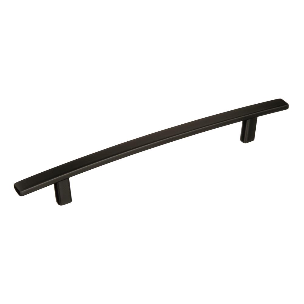Best of Amerock BP26204BBR Cyprus 6-5/16 in (160 mm) Center-to-Center Black Bronze Cabinet Pull