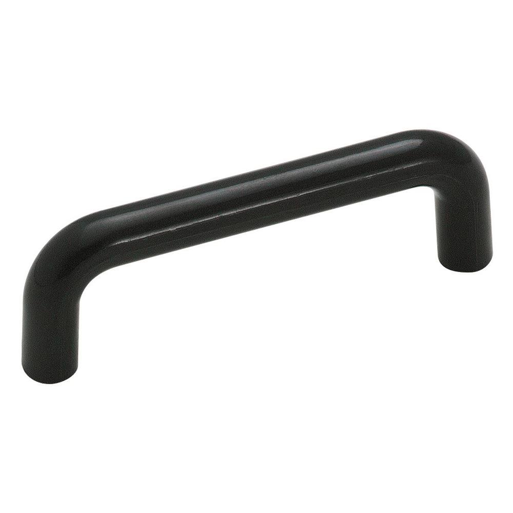 Amerock BP803PBK Everyday Heritage 3 inch (76mm) Center-to-Center Black Cabinet Pull